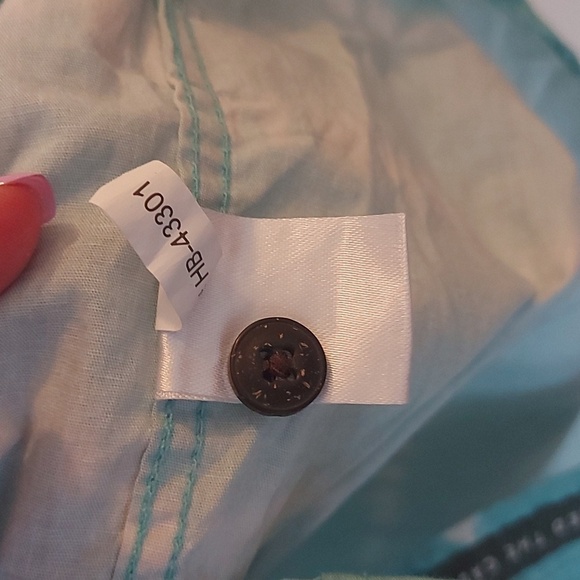 Howler Bros San Gabriel 100% Cotton One Pocket Front Button Down Shirt XL - Picture 9 of 11